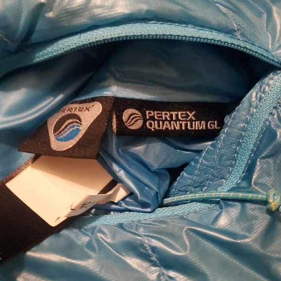 The North Face Summit Series 900 Goose Down Fill Light Blue Jacket - Picture 9 of 16